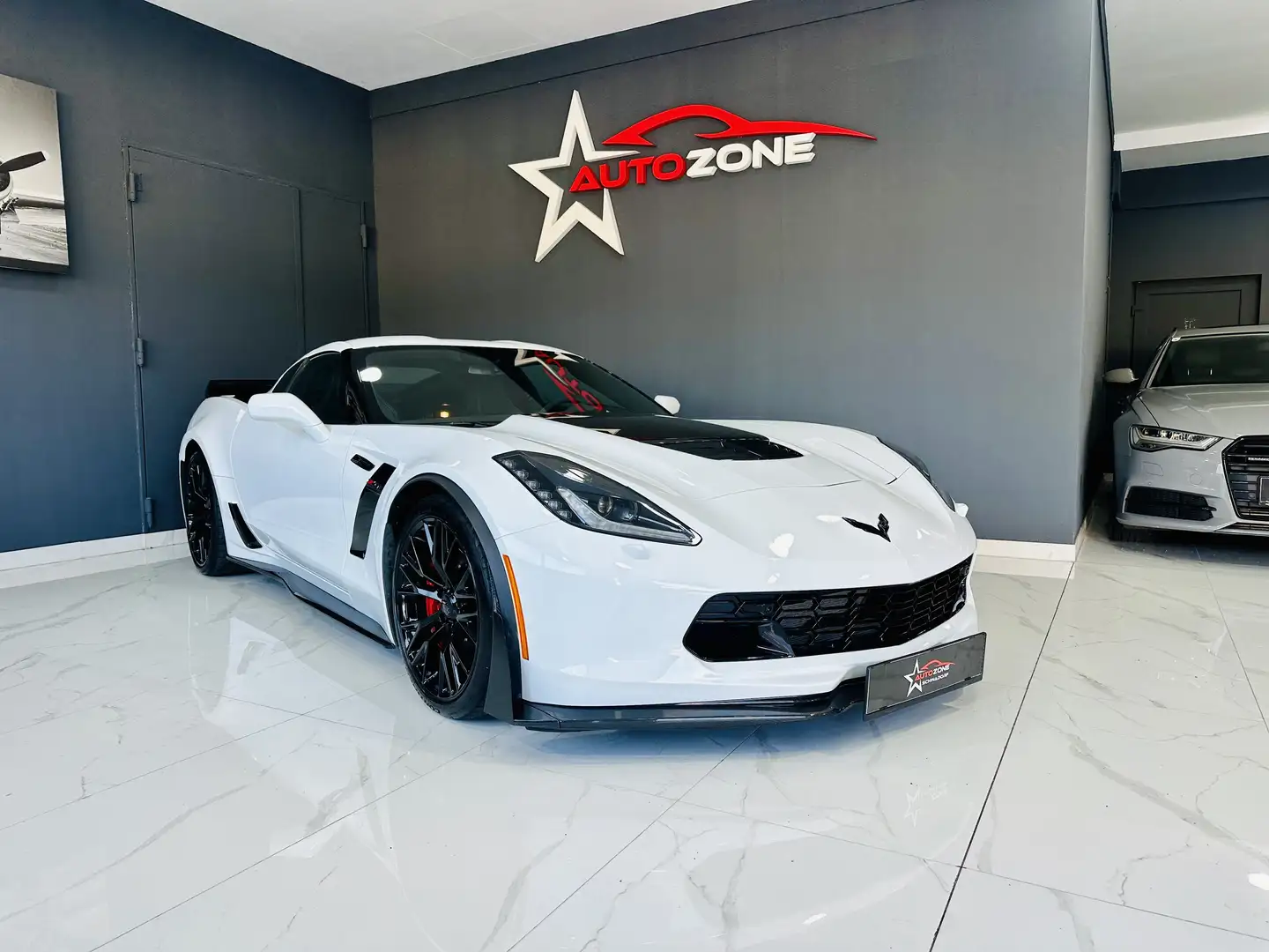 Corvette Z06 C7 Z06 LT3 ____VERKAUFT____ White - 1