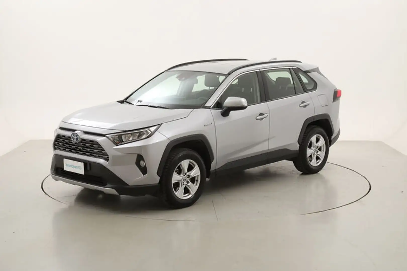 Toyota RAV 4 Business 2WD 2.5 Full Hybrid 218CV Argento - 1