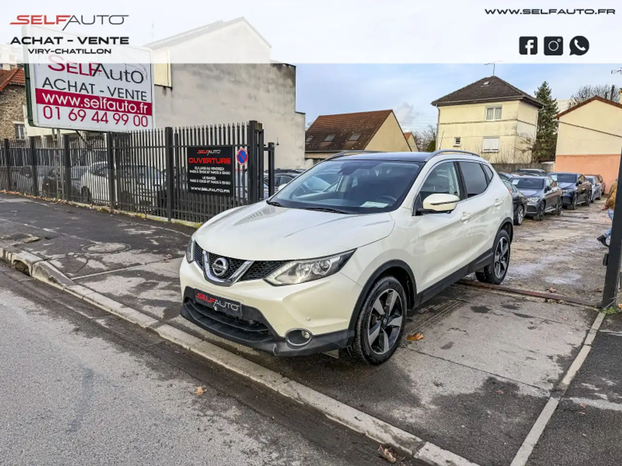 Nissan Qashqai 1.2 DIG-T 115CH N-CONNECTA XTRONIC