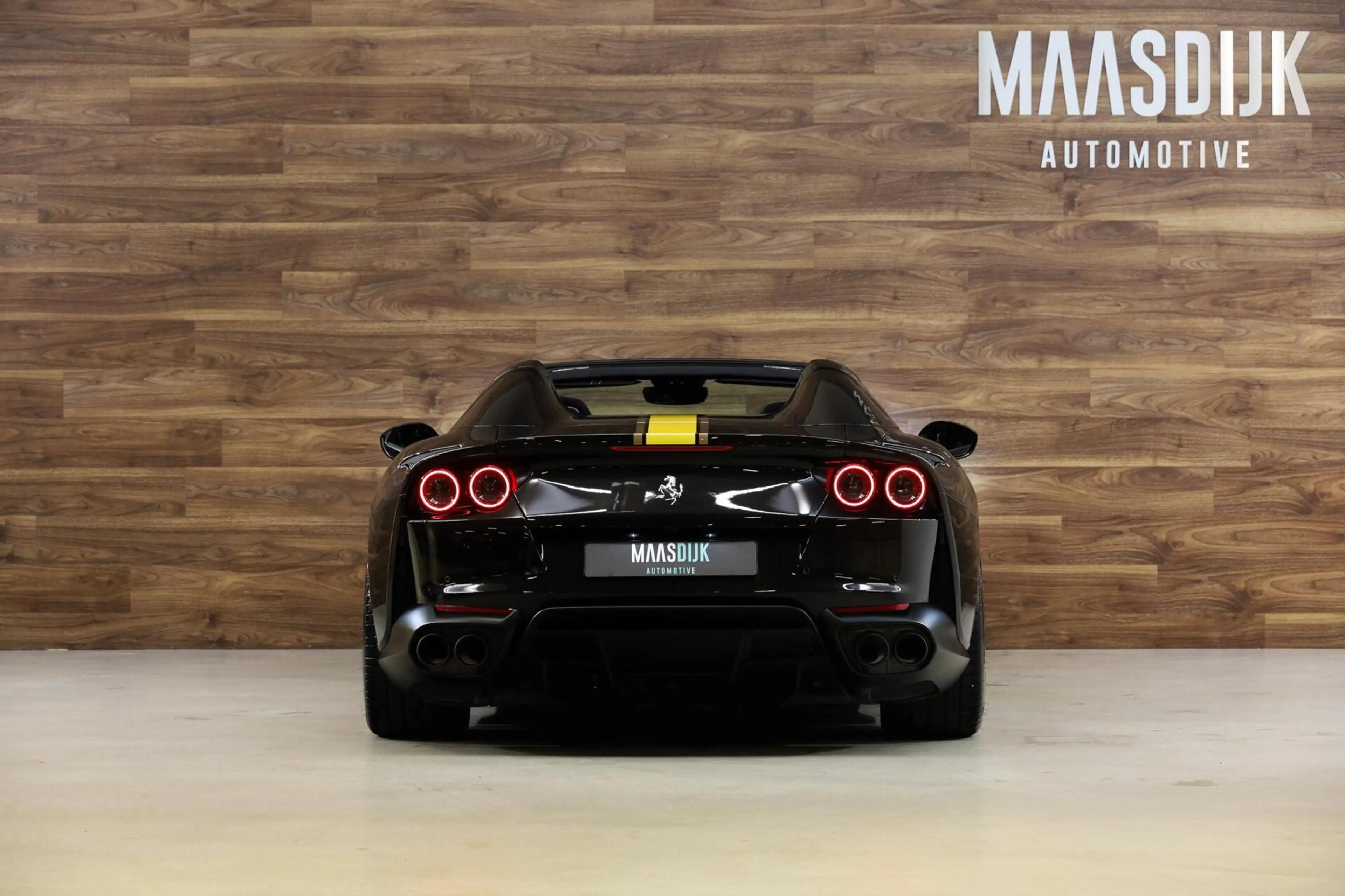 Ferrari 812 GTS 6.5 V12 HELE|Lift|Carbon Velgen|Painted Shield — photo 12
