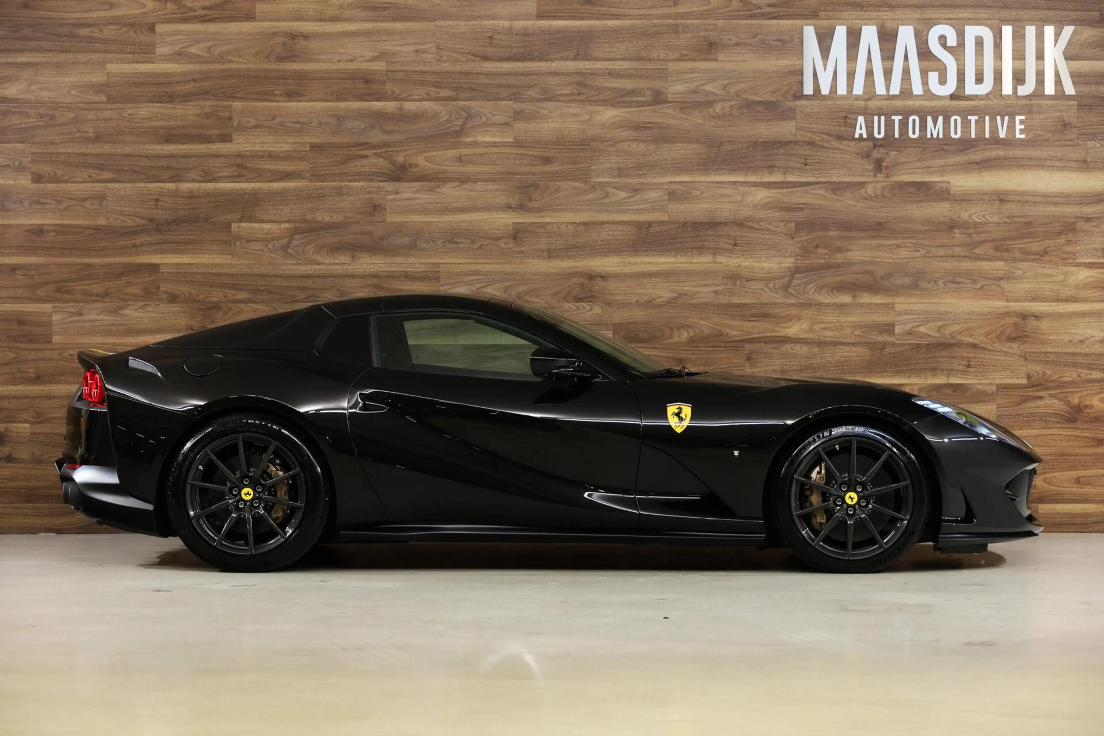 Ferrari 812 GTS 6.5 V12 HELE|Lift|Carbon Velgen|Painted Shield — photo 7
