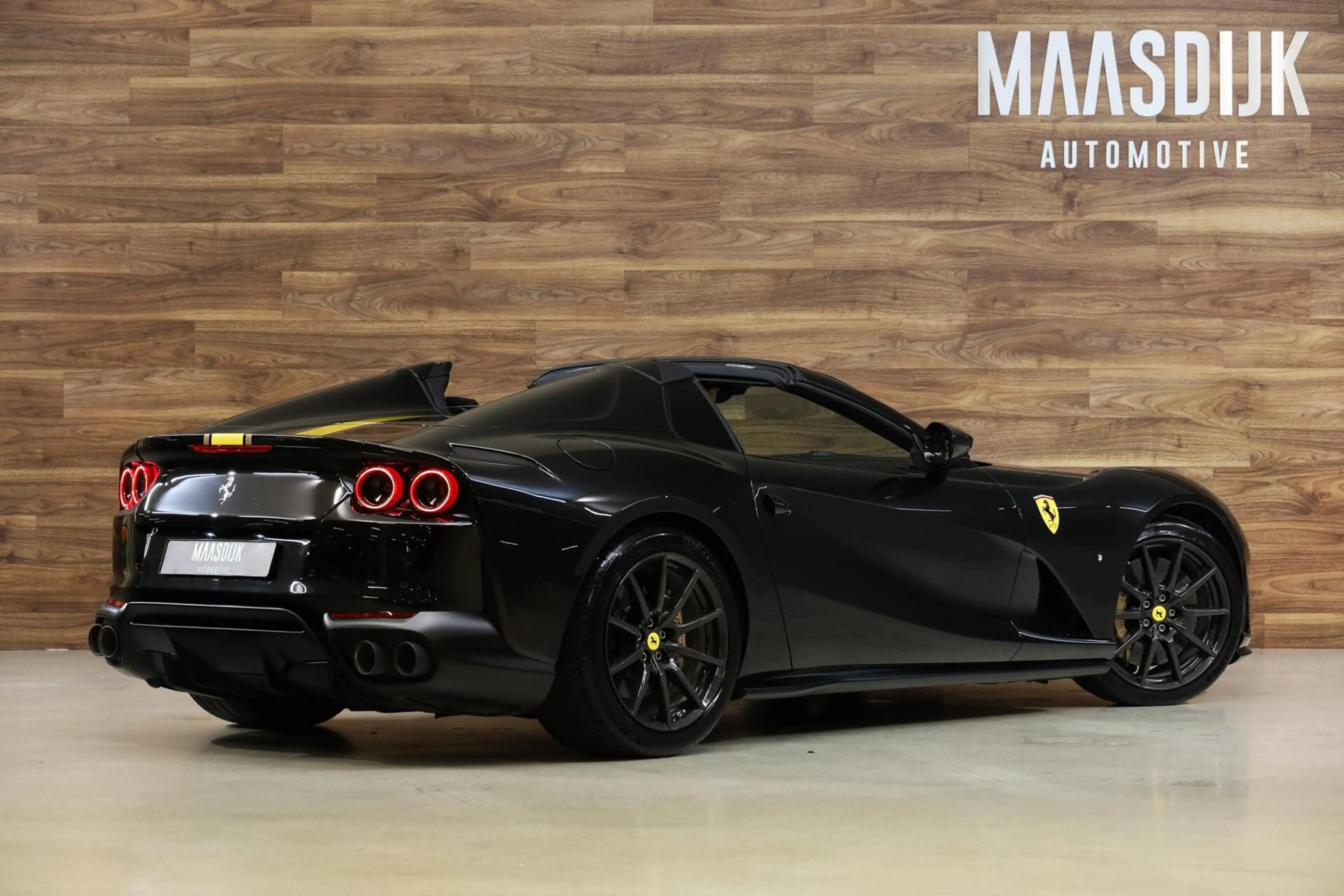 Ferrari 812 GTS 6.5 V12 HELE|Lift|Carbon Velgen|Painted Shield — photo 11