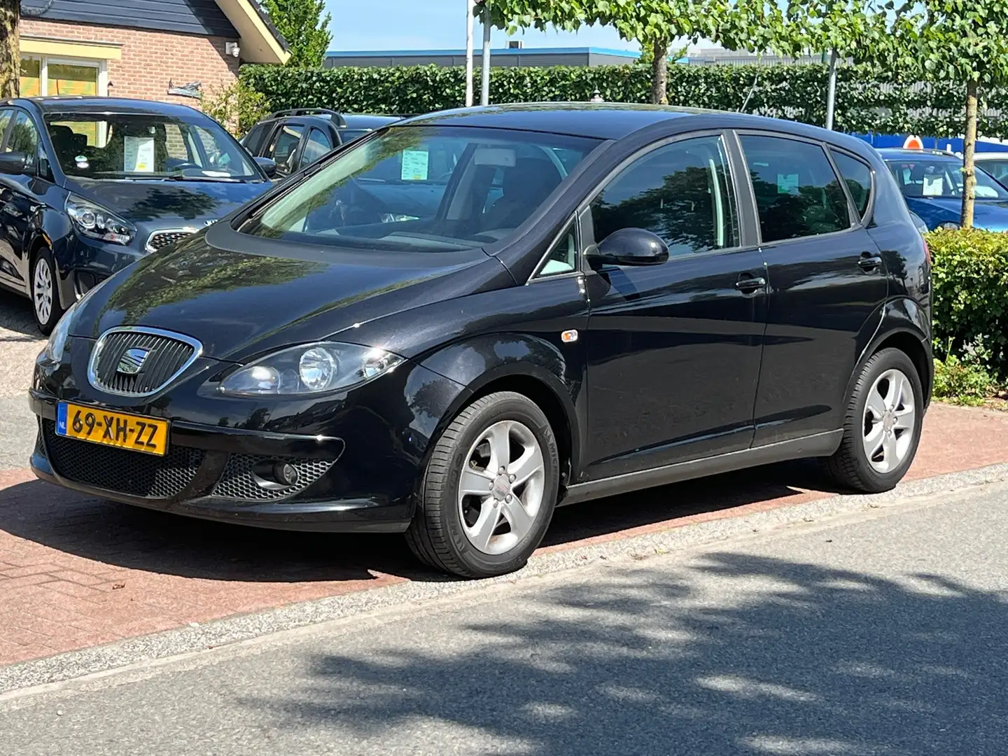 SEAT Altea 1.6 Lifestyle * 98.599KM NAP!! APK 06-2026 Zwart - 2