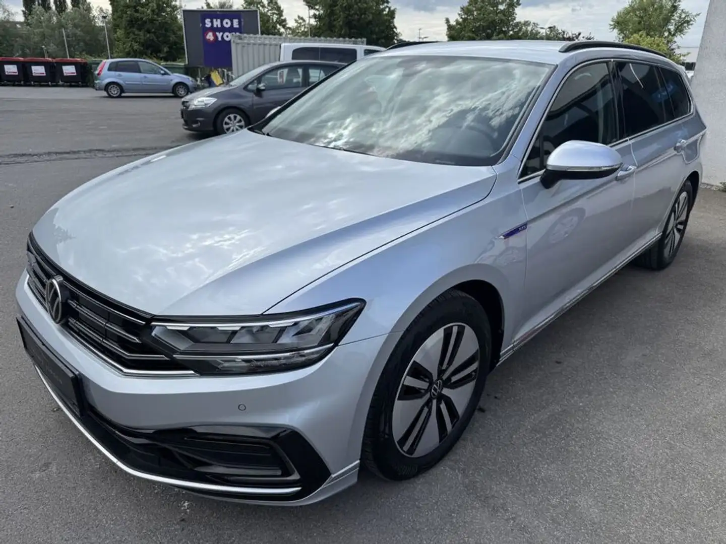 Volkswagen Passat Variant GTE e-Hybrid DSG Argent - 1