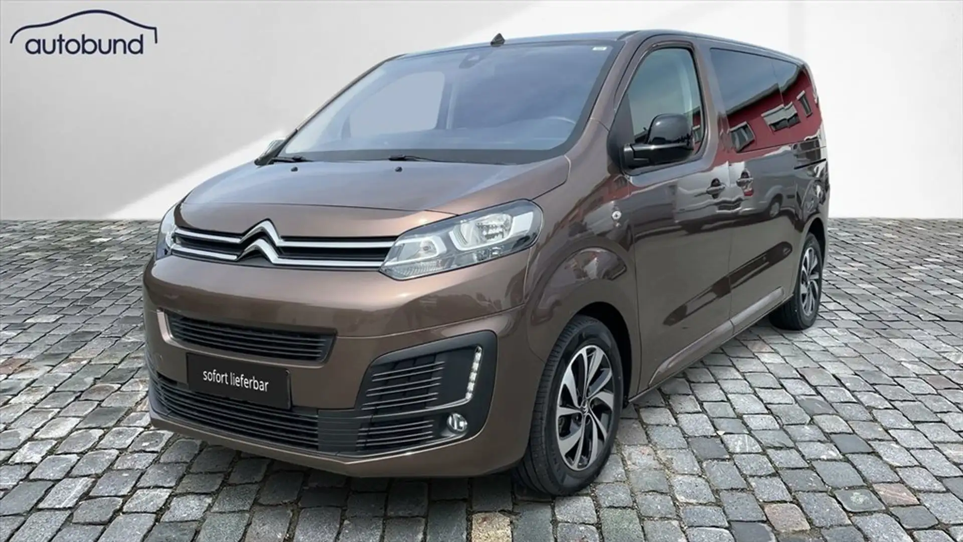 Citroen Spacetourer 2,0 Blue HDi Automatik 5-Sitzer Navi Kamera Bruin - 1