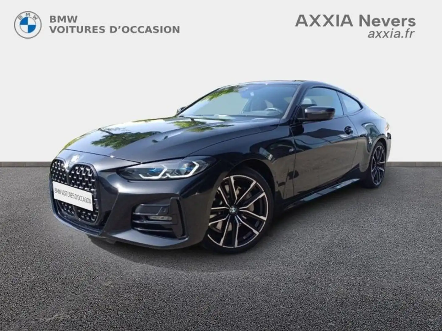 BMW 430 430dA xDrive 286ch M Sport Noir - 1