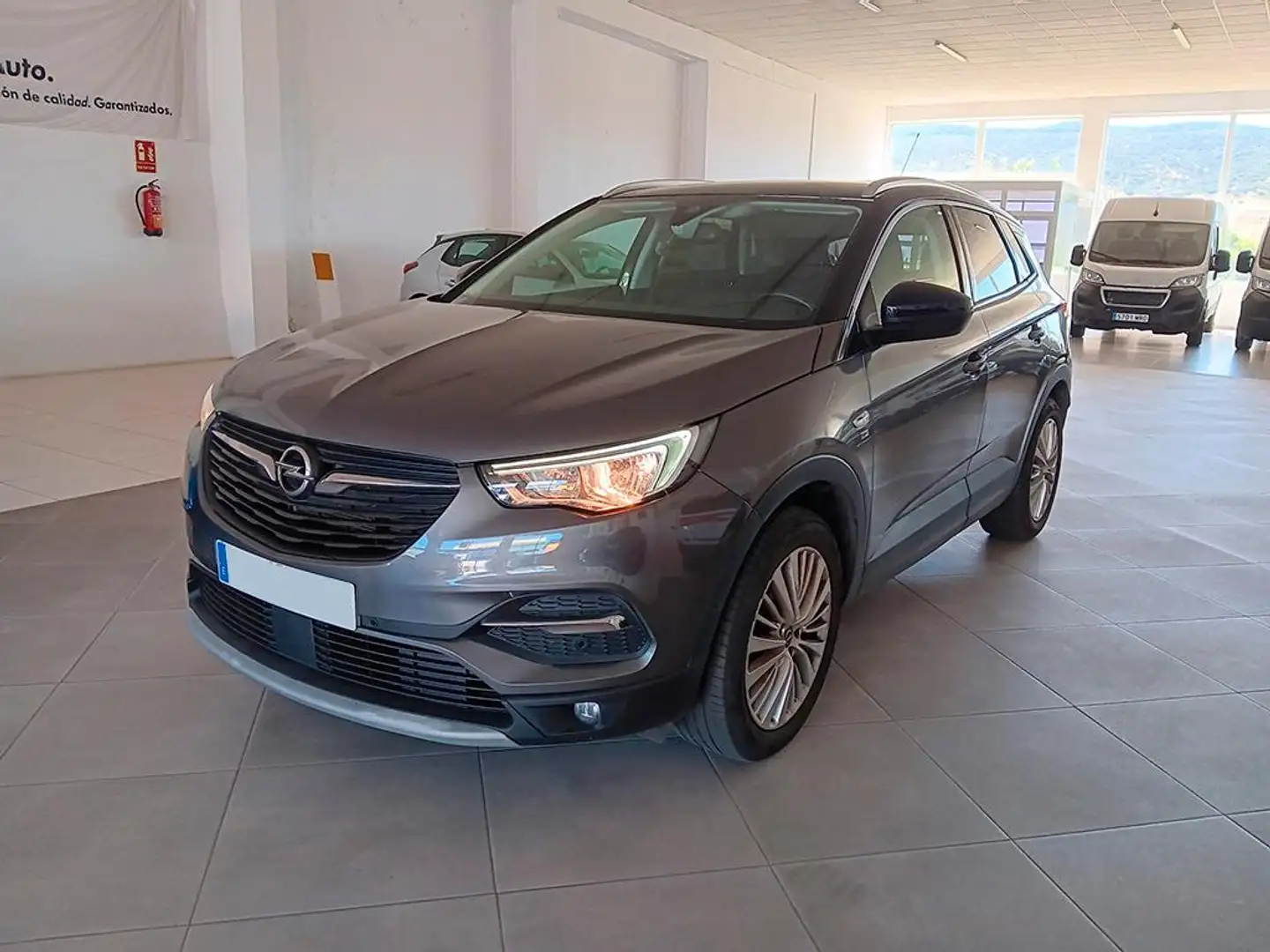 Opel Grandland X 1.5CDTi S&S 120 Aniversario 130 Gris - 2