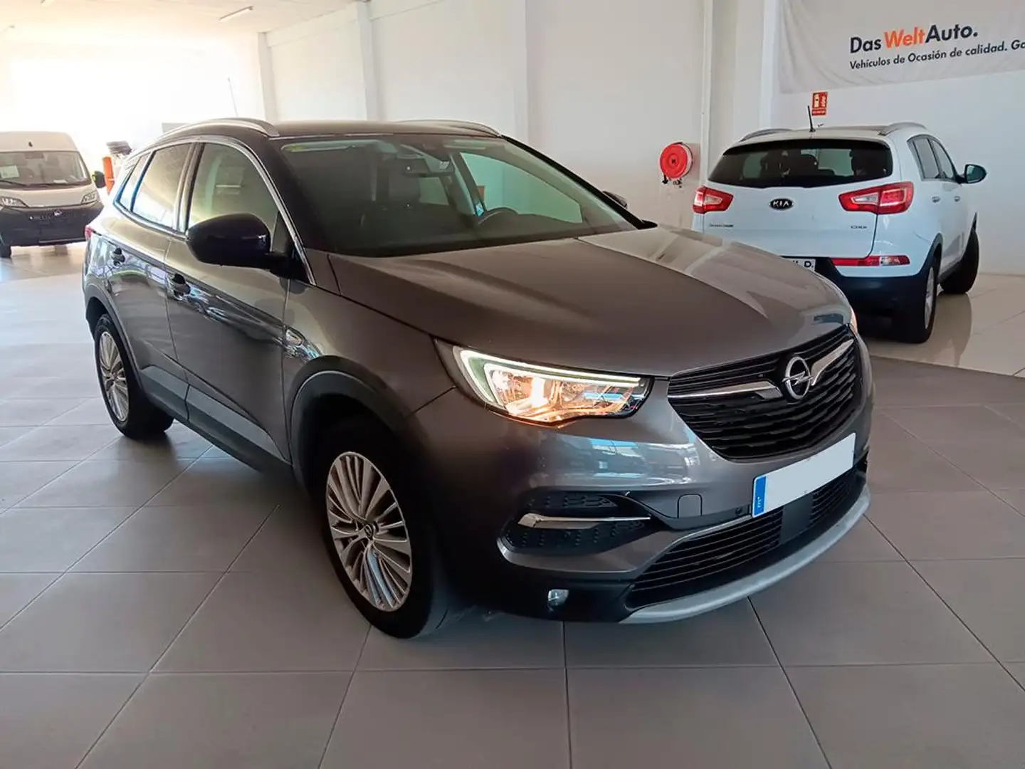Opel Grandland X 1.5CDTi S&S 120 Aniversario 130 Gris - 1