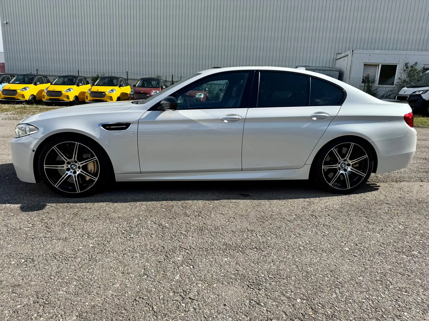BMW M5 F10 Competition Edition 1/200 600 PS !!! Weiß - 2
