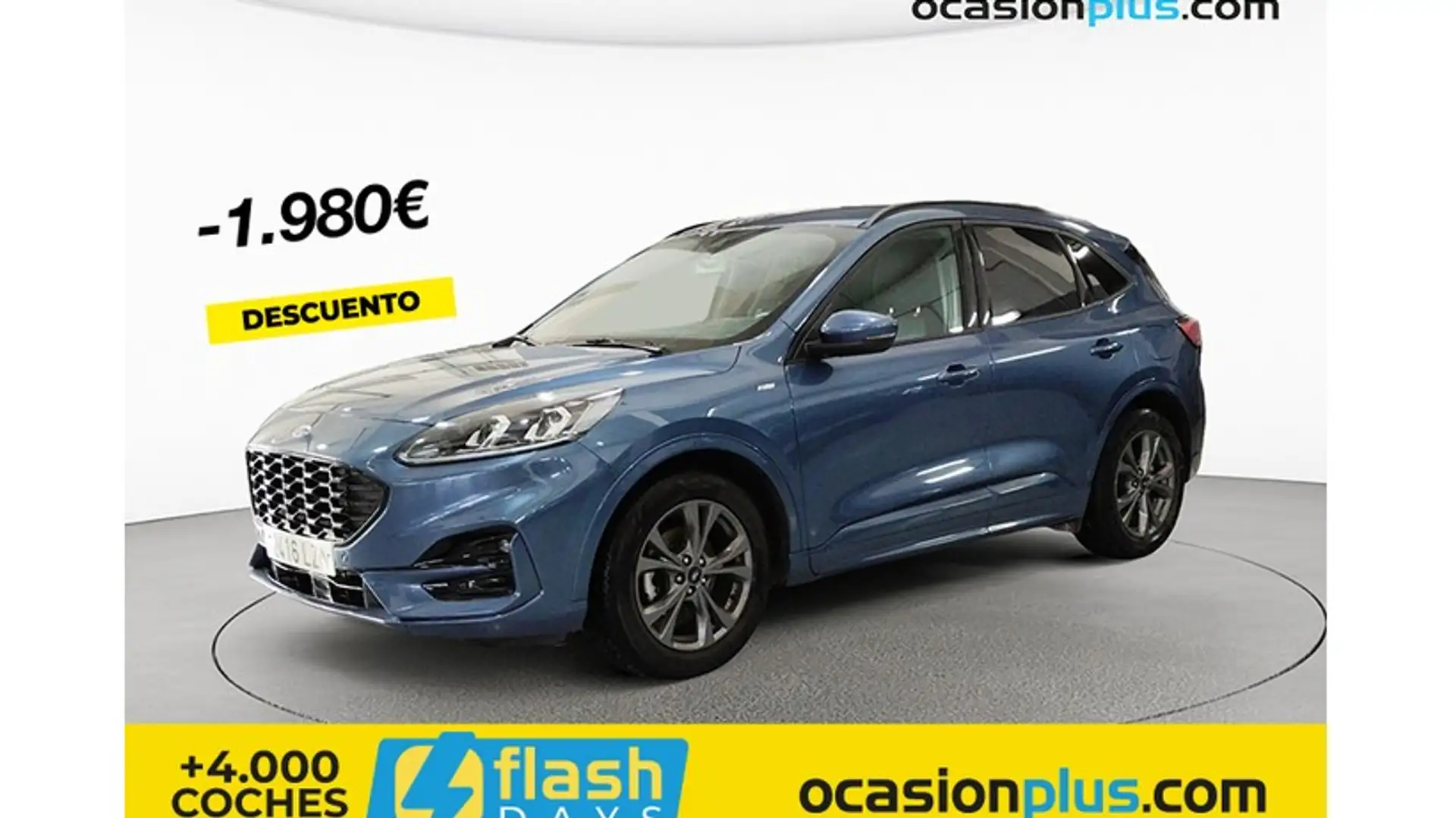 Ford Kuga 1.5 EcoBlue ST-Line FWD 120 Bleu - 1