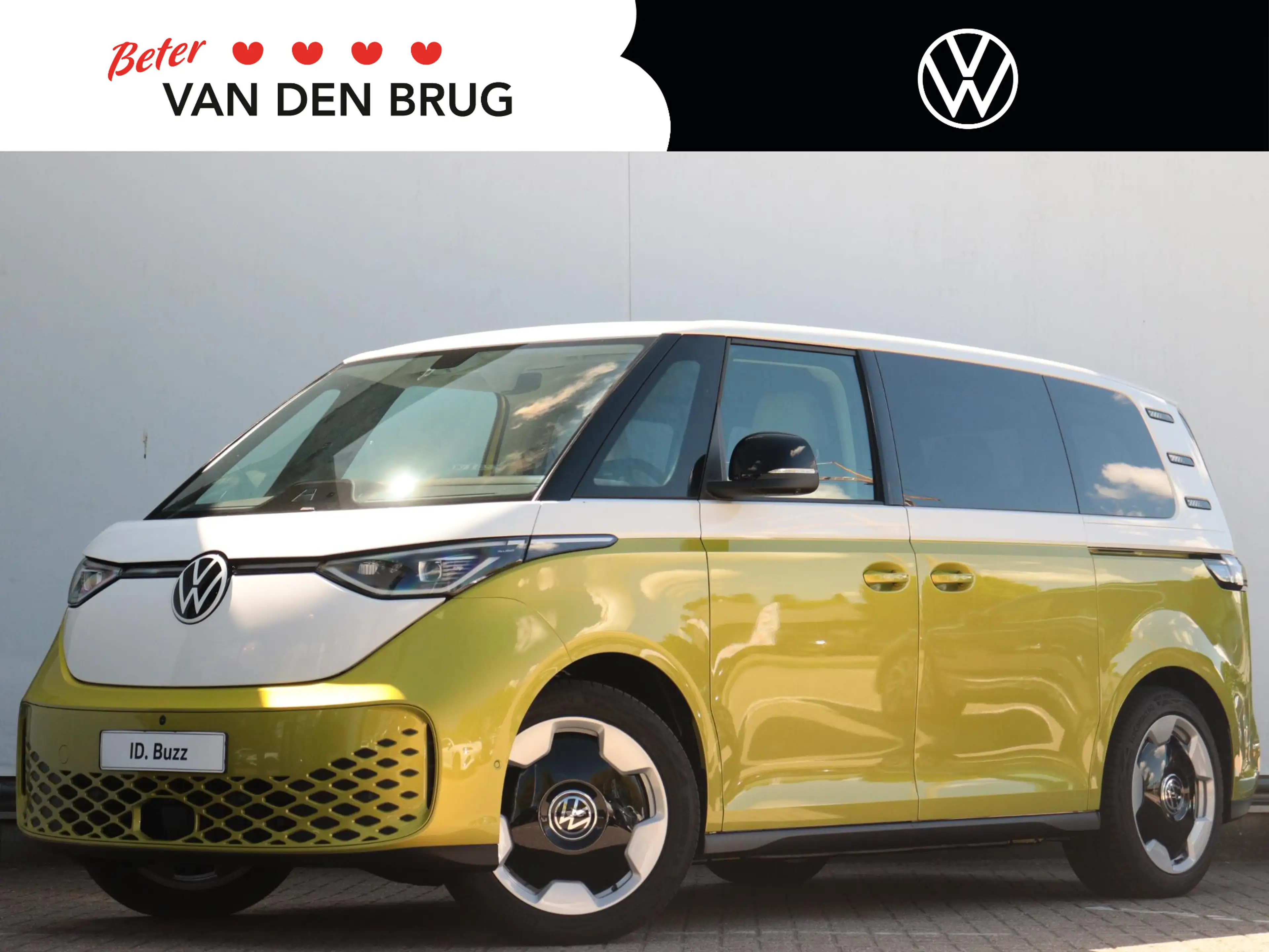 Volkswagen ID. Buzz Pro Bulli Limited 210 kW (286 pk) | Two-tone | Tre