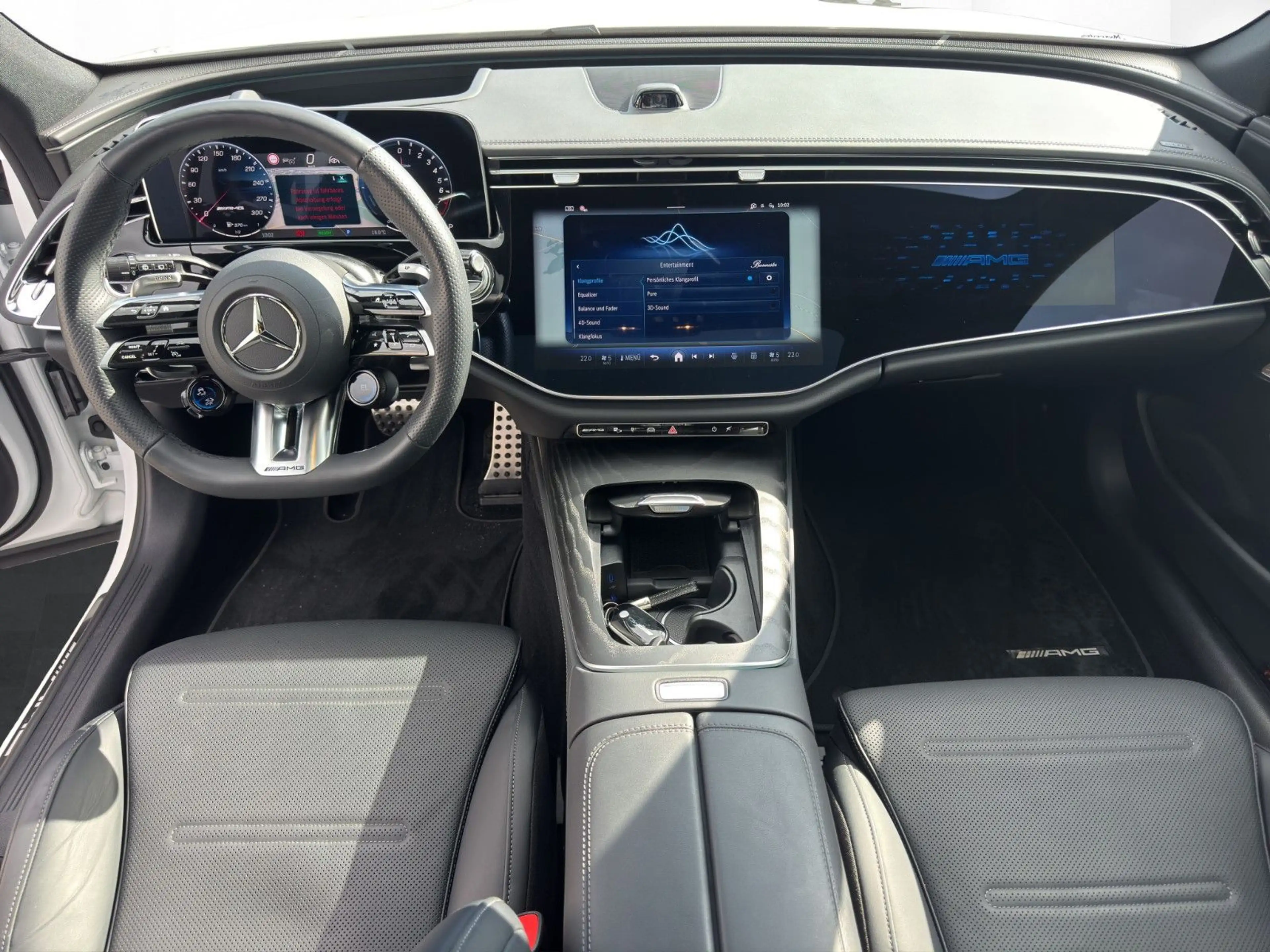 Mercedes-Benz E 53 AMG E 53 T AMG Premium Plus*Superscreen*MATT-WEISS* — photo 11