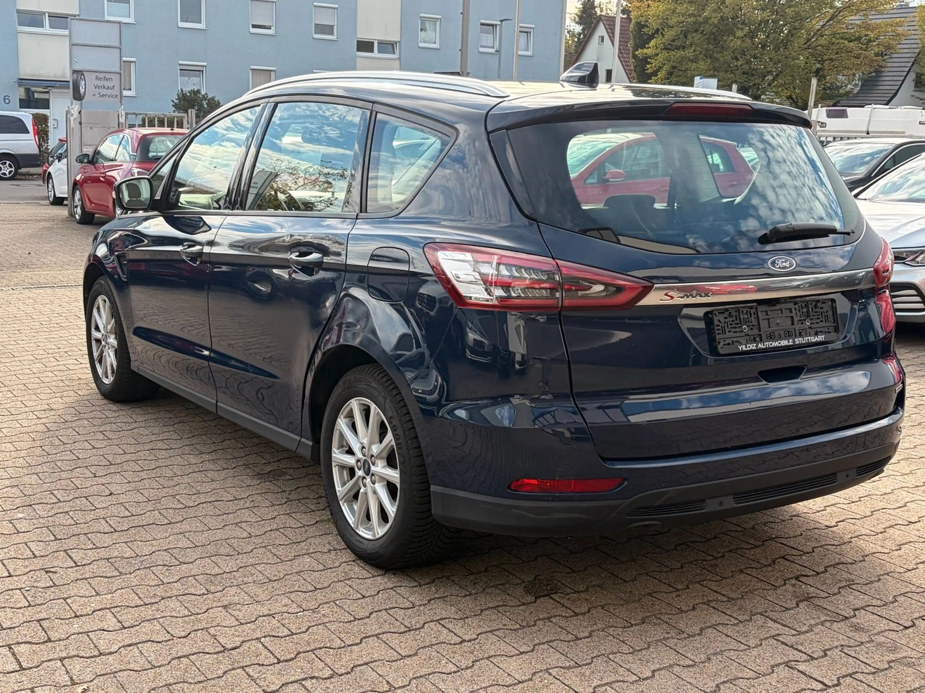 Ford S-Max Hybrid Edition*7-SITZER*SITZHEIZUNG* — photo 8