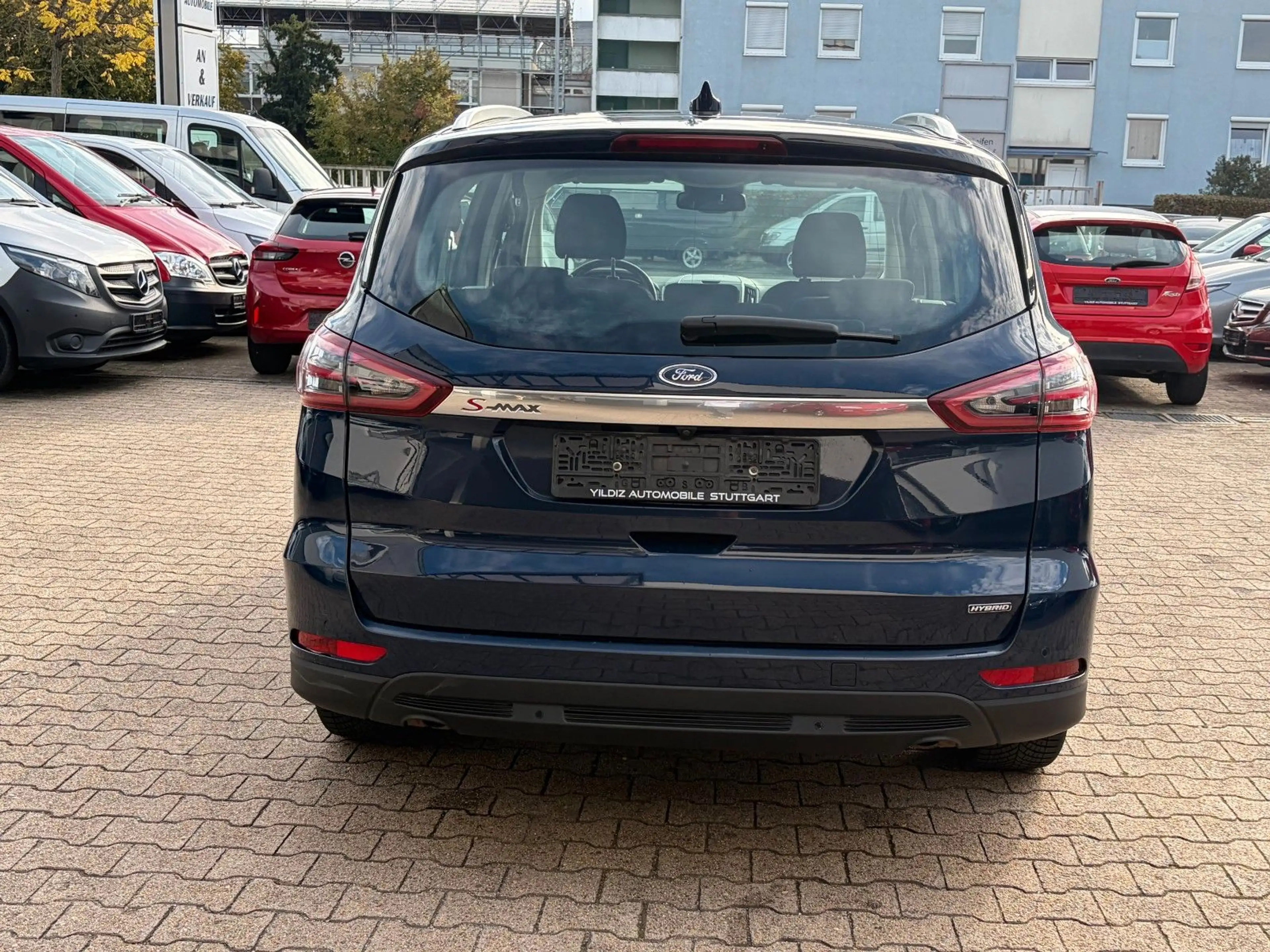 Ford S-Max Hybrid Edition*7-SITZER*SITZHEIZUNG* — photo 7