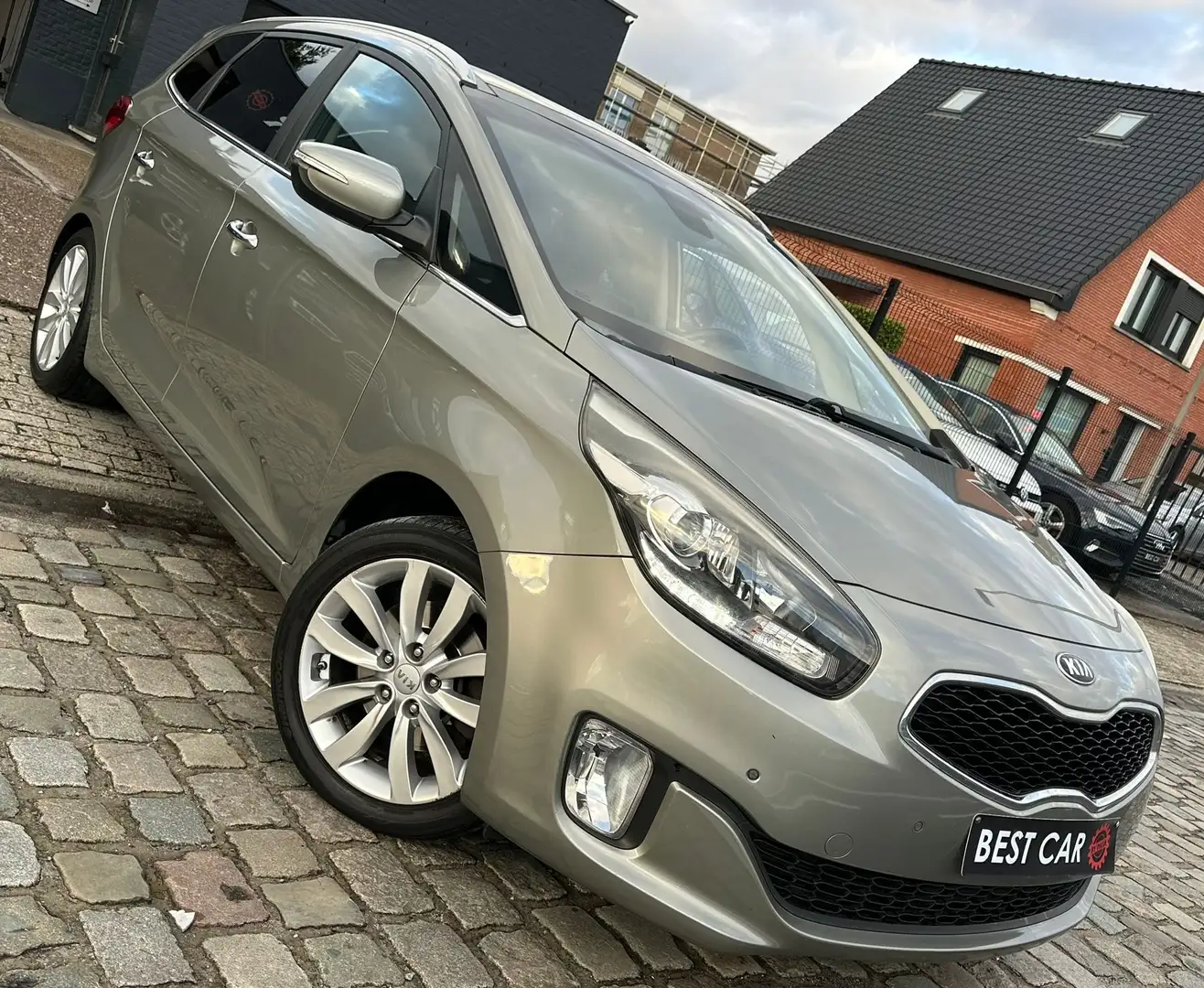 Kia Carens 1.6 GDI * 7PL * Full OPtion Gris - 2