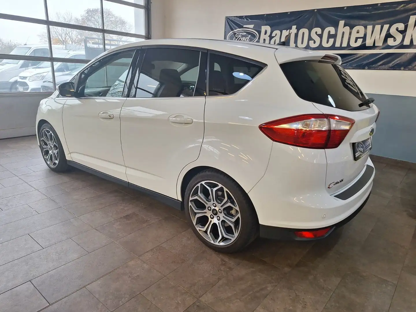 Ford C-Max C-MAX Titanium Blanc - 2