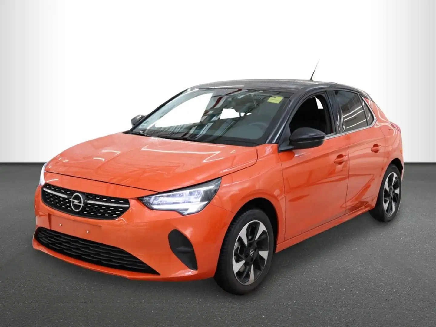 Opel Corsa F e Elegance*11kW-LADER*UNI-CHARGER*SITZHE Naranja - 1