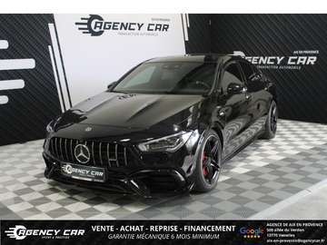 AMG 45 S 4-Matic - BVA Speedshift DCT