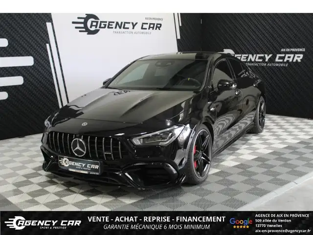 Mercedes-Benz CLA 45 AMG AMG 45 S 4-Matic - BVA Speedshift DCT - TOIT OUVRANT - IMMAT FR