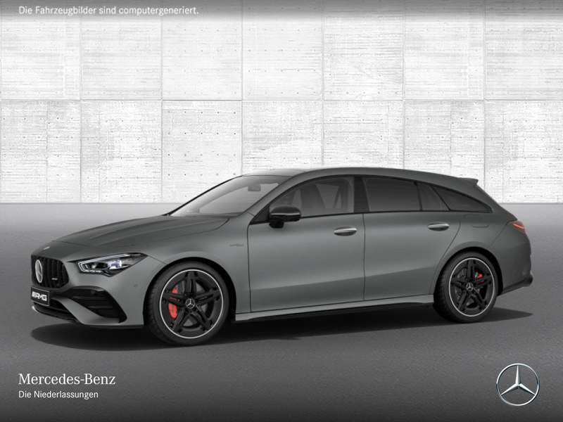 Mercedes-Benz CLA 35 AMG CLA 35 4M AMG+PANO+360°+MULTIBEAM+BURMESTER+HUD — photo 3