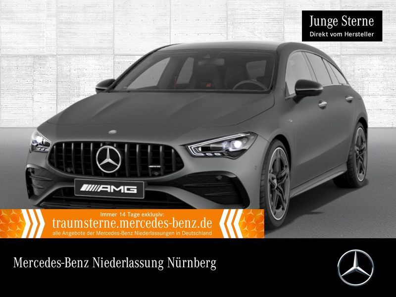 Mercedes-Benz CLA 35 AMG CLA 35 4M AMG+PANO+360°+MULTIBEAM+BURMESTER+HUD