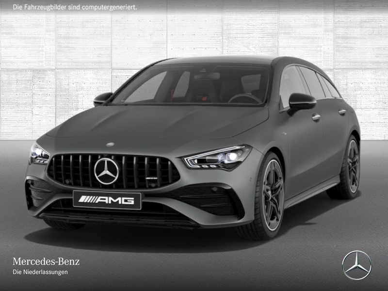 Mercedes-Benz CLA 35 AMG CLA 35 4M AMG+PANO+360°+MULTIBEAM+BURMESTER+HUD — photo 2