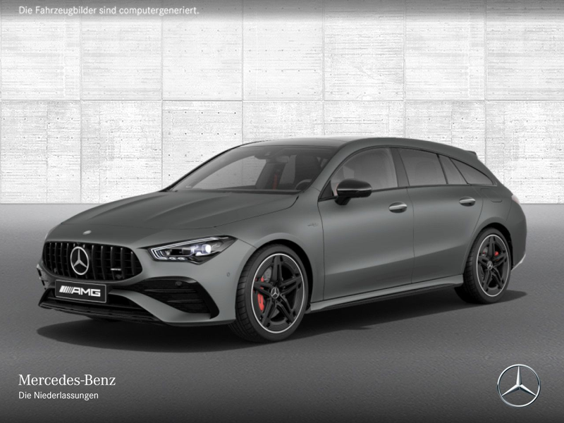 Mercedes-Benz CLA 35 AMG CLA 35 4M AMG+PANO+360°+MULTIBEAM+BURMESTER+HUD — photo 14