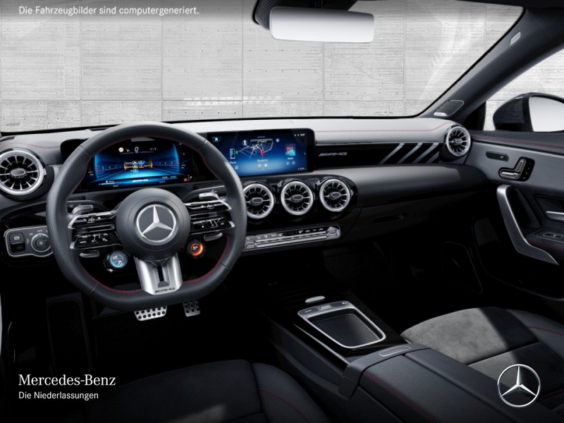 Mercedes-Benz CLA 35 AMG CLA 35 4M AMG+PANO+360°+MULTIBEAM+BURMESTER+HUD — photo 10