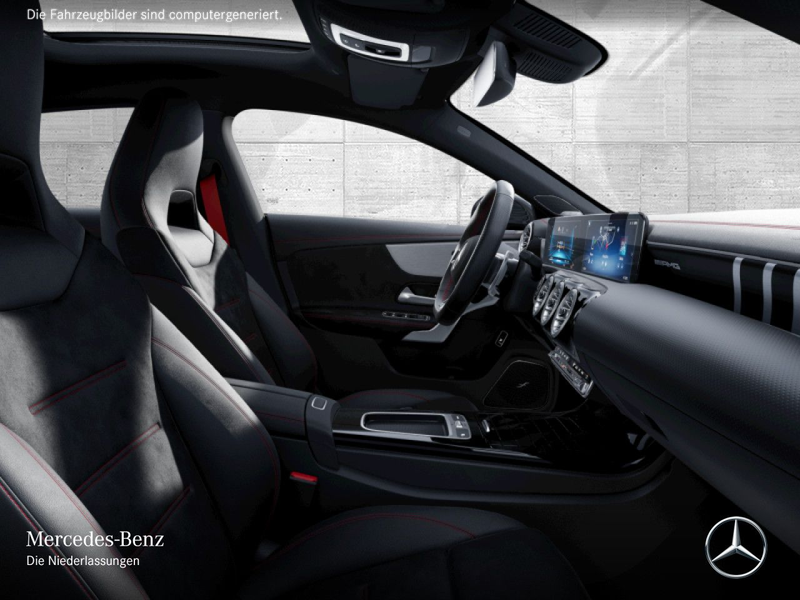 Mercedes-Benz CLA 35 AMG CLA 35 4M AMG+PANO+360°+MULTIBEAM+BURMESTER+HUD — photo 12