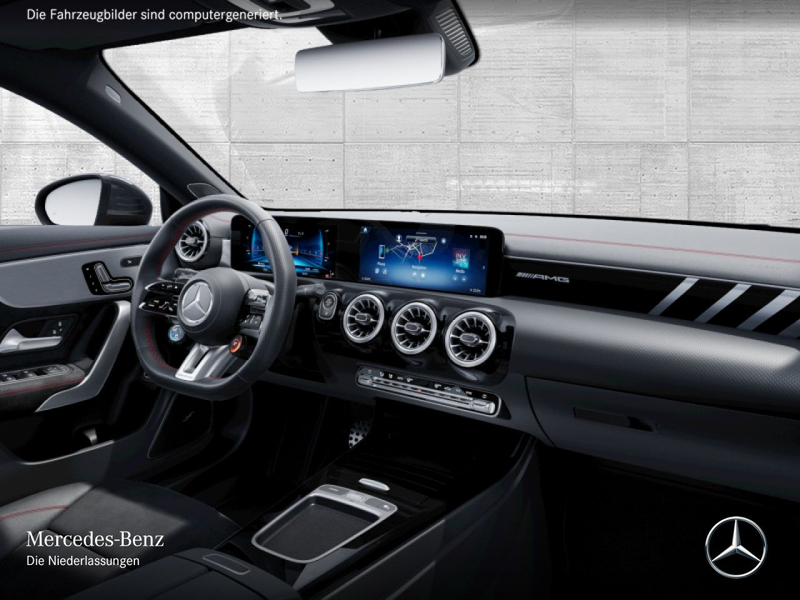 Mercedes-Benz CLA 35 AMG CLA 35 4M AMG+PANO+360°+MULTIBEAM+BURMESTER+HUD — photo 11