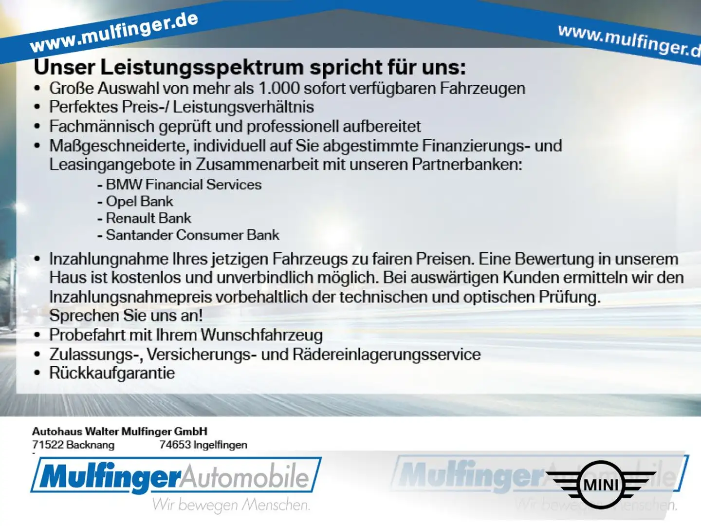 MINI John Cooper Works .All4 Leder Navi Kamera 19" LED Schwarz - 1