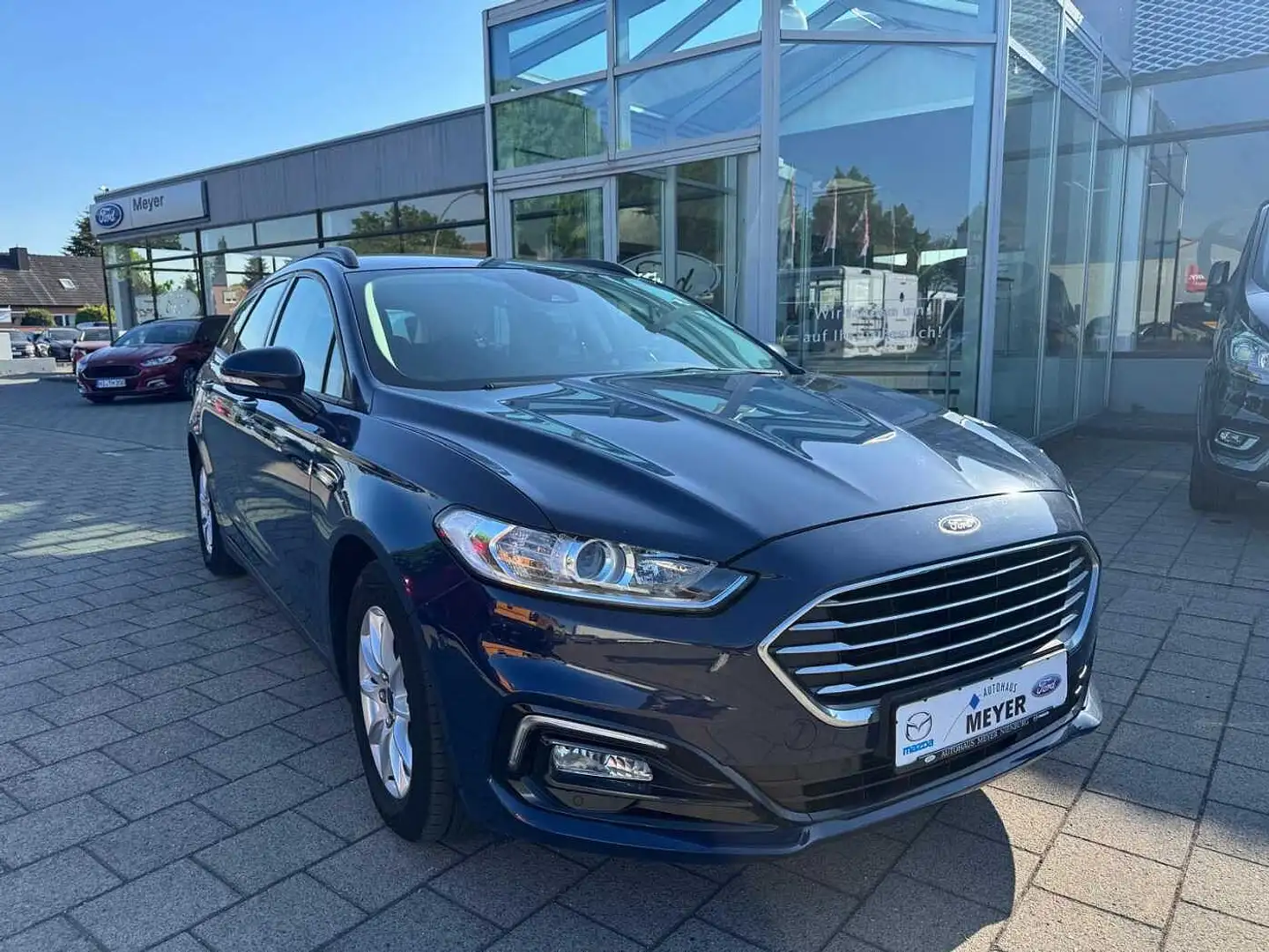 Ford Mondeo Turnier 2.0 TDCi Trend Navi/Winterpaket Bleu - 1