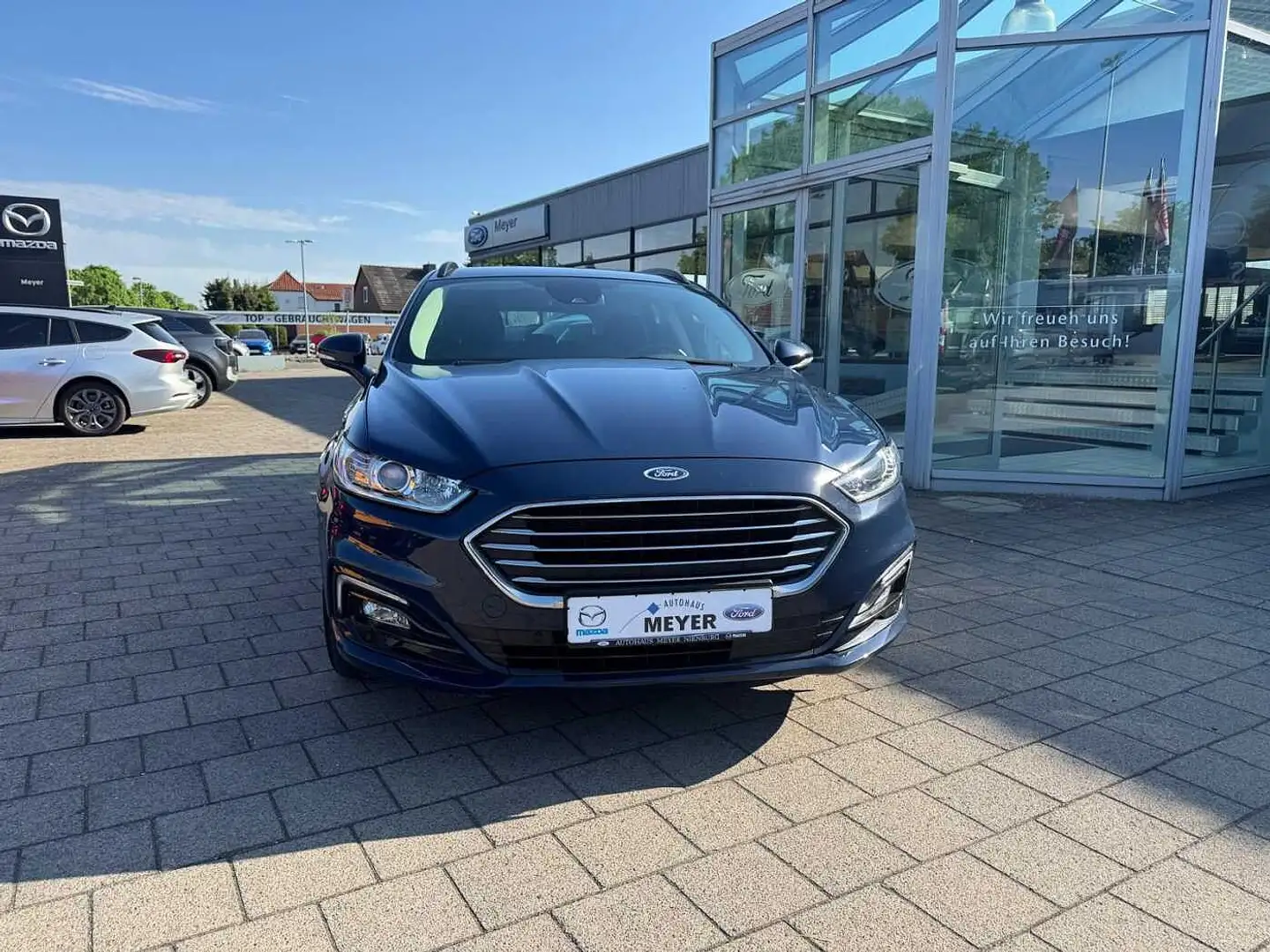Ford Mondeo Turnier 2.0 TDCi Trend Navi/Winterpaket Bleu - 2