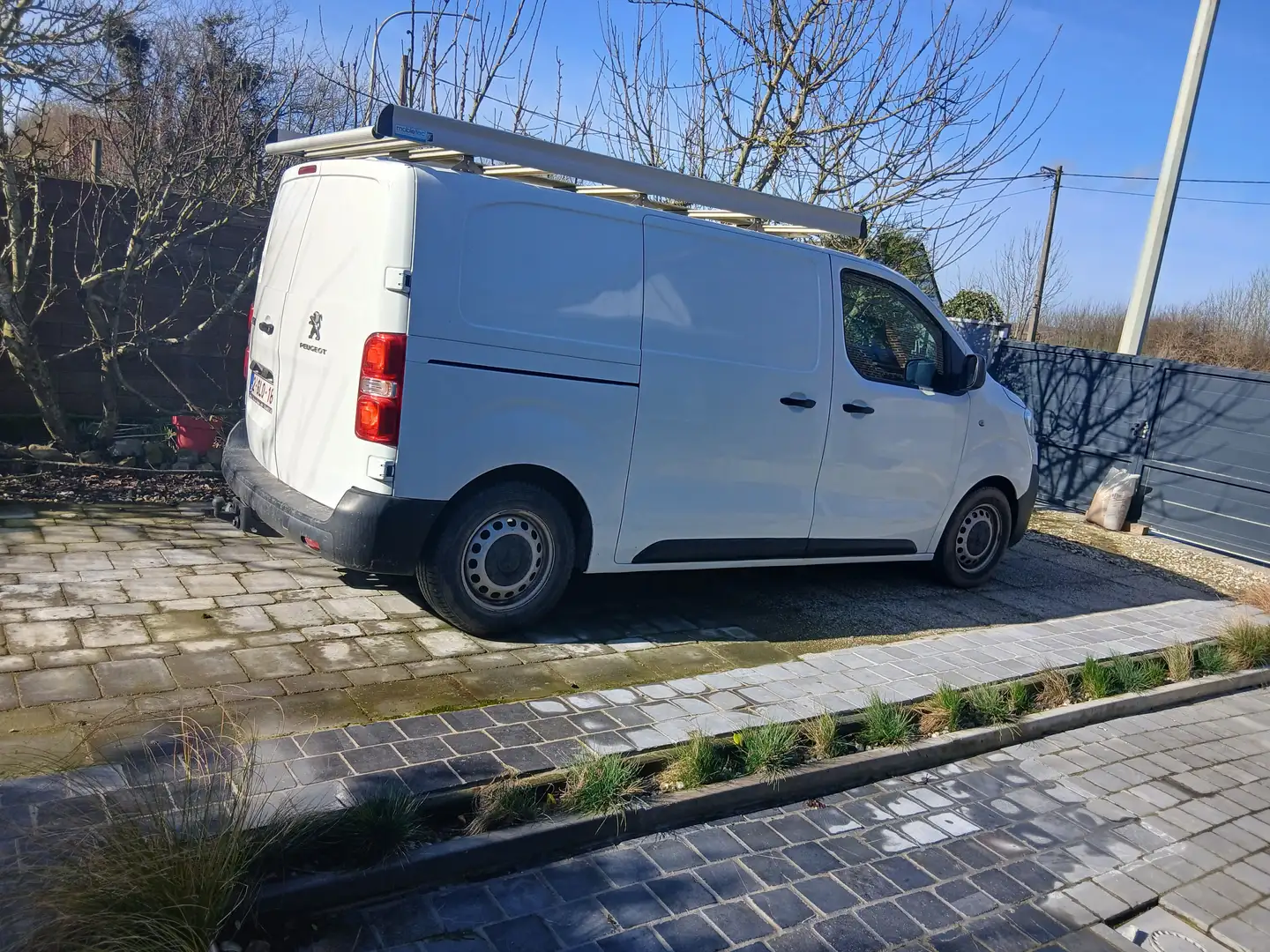 Peugeot Expert B Wit - 1