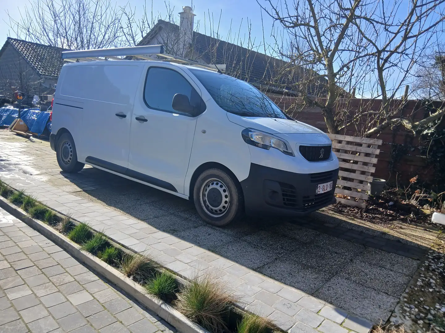 Peugeot Expert B Wit - 2