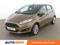 Ford Fiesta 1.0 EcoBoost Titanium Aut*CAM*PDC*SHZ*GARANTIE* Altın - thumbnail 1