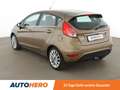 Ford Fiesta 1.0 EcoBoost Titanium Aut*CAM*PDC*SHZ*GARANTIE* Goud - thumbnail 4