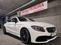 Mercedes-Benz C 63 AMG S 4.0 V8  BURMESTER PERFORMANCE Pas de Malus en Fr Wit - thumbnail 1
