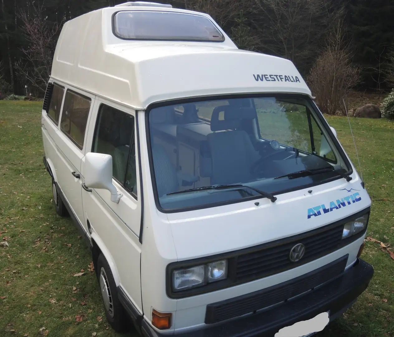 Volkswagen T3 Multivan Atlantic Weiß - 2