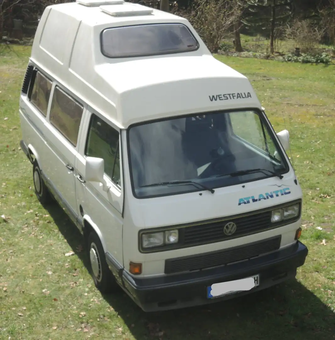 Volkswagen T3 Multivan Atlantic Weiß - 1