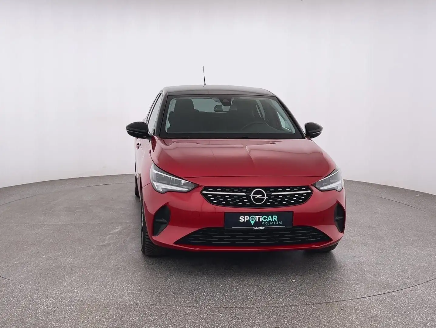Opel Corsa F e Elegance*RFK*SHZ*LKH*uvm Rood - 2