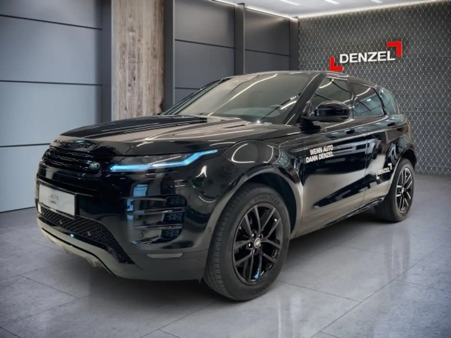 Land Rover Range Rover Evoque P270e Dynamic SE Schwarz - 1