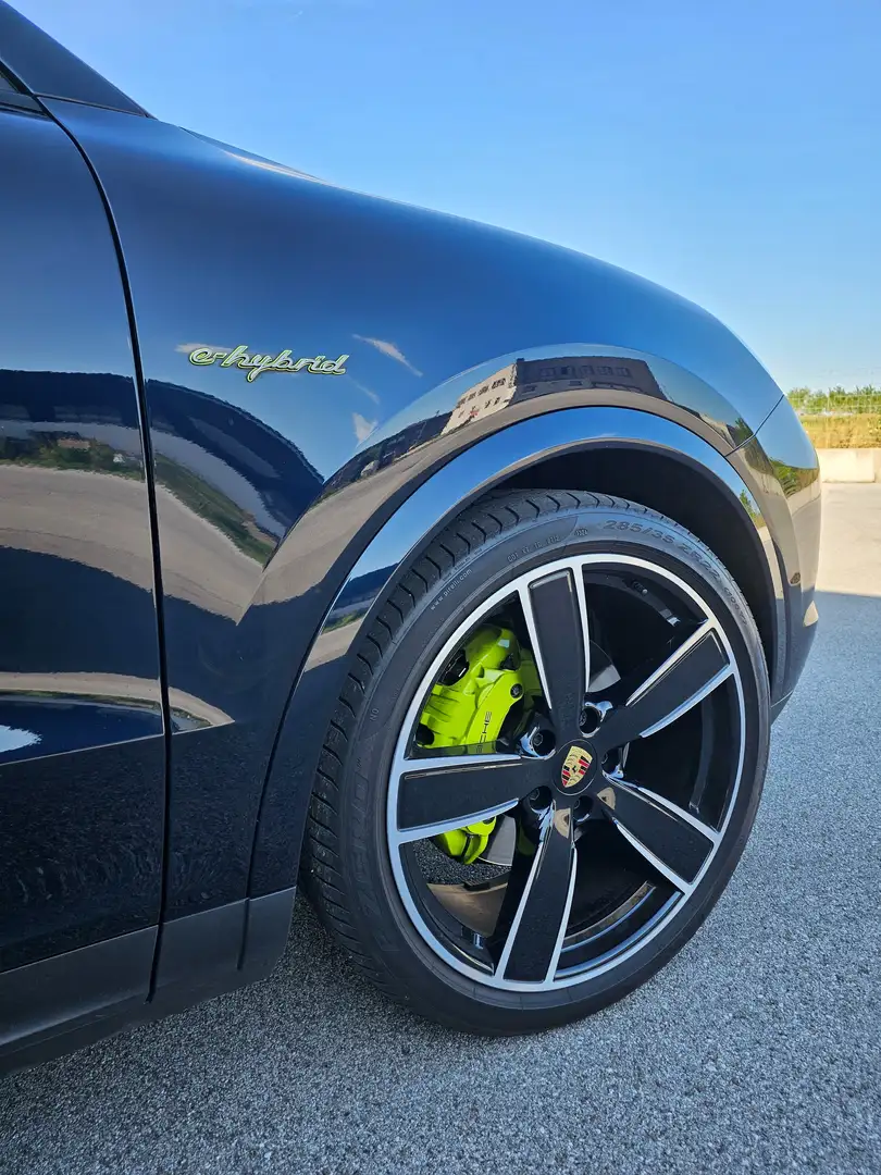 Porsche Cayenne Coupé 3.0 V6 E-Hybrid Platinum Edition Blu/Azzurro - 2