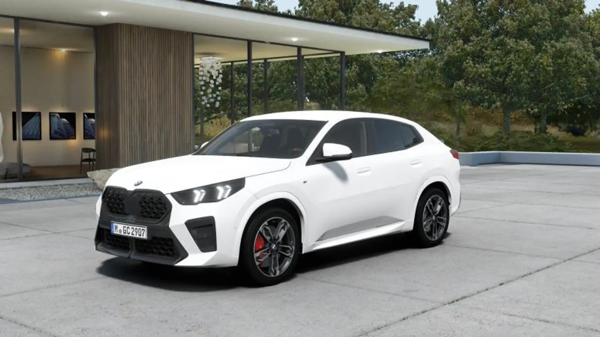 BMW X2 sdrive 18d MSport Pro auto Bianco - 1