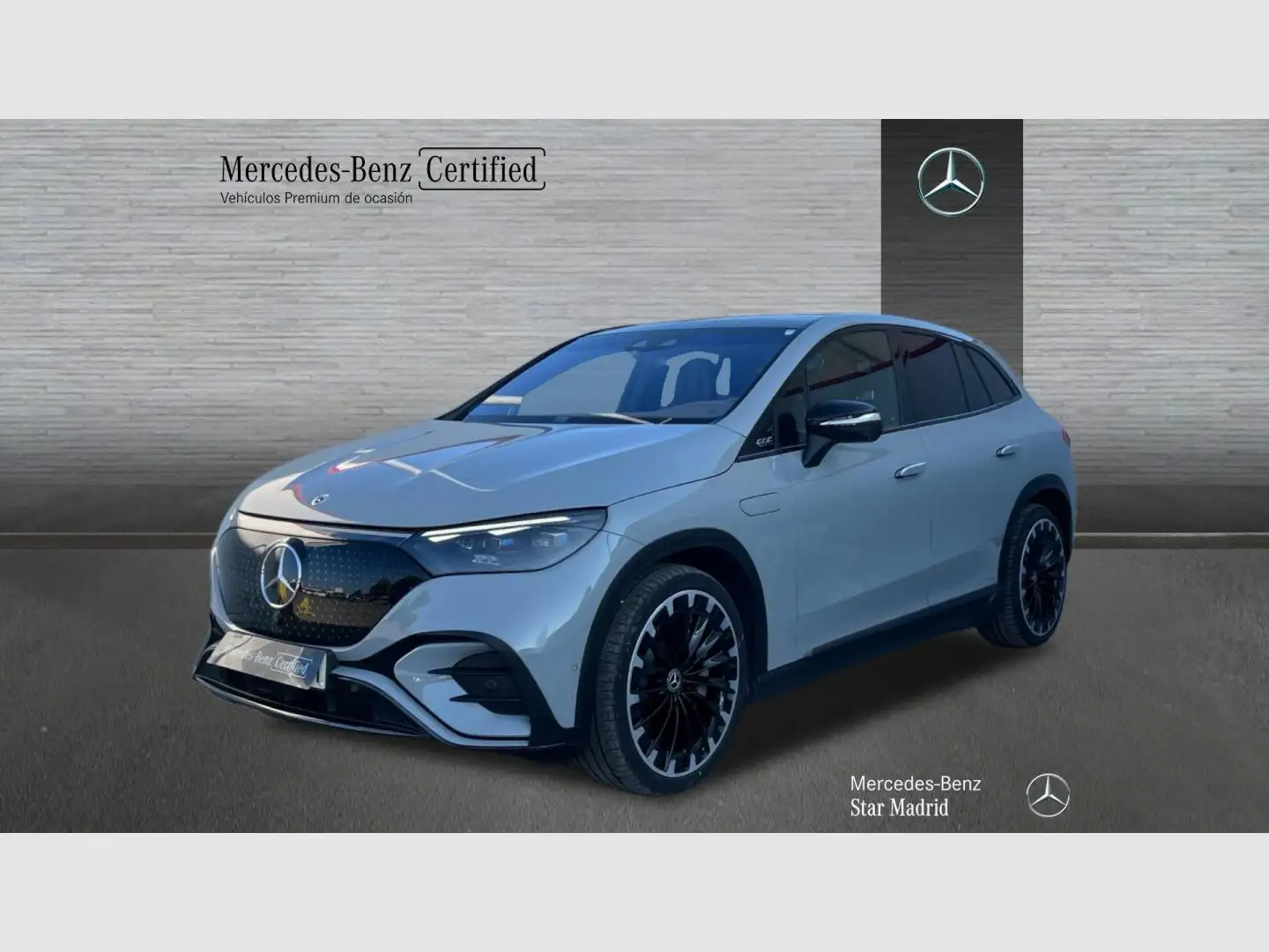 Mercedes-Benz EQE 53 500 4MATIC Gris - 1
