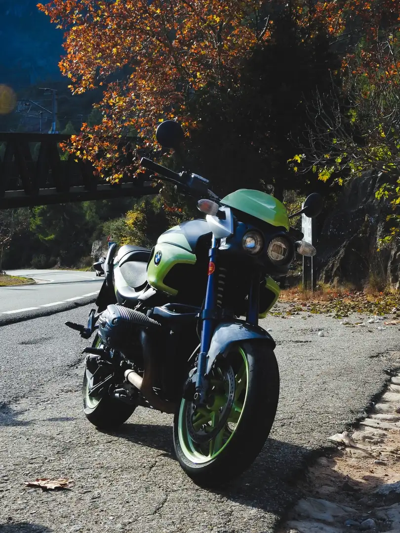 BMW R 1150 R Rockster Penumaticos Nuevos, Aceite Y Filtro Nuevos,Maletas - 1