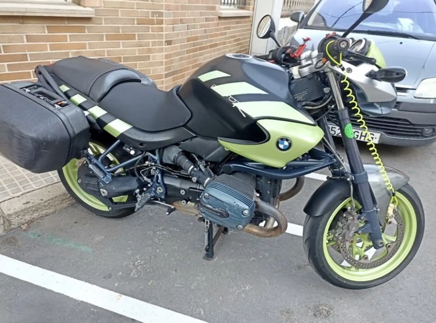 BMW R 1150 R Rockster Penumaticos Nuevos, Aceite Y Filtro Nuevos,Maletas - 2