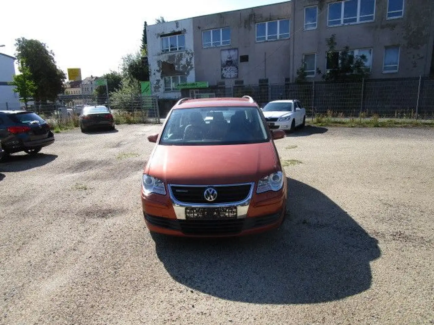 Volkswagen Touran 1.9 TDI BlueMotion Klima SitzheizungEuro4 Rot - 2