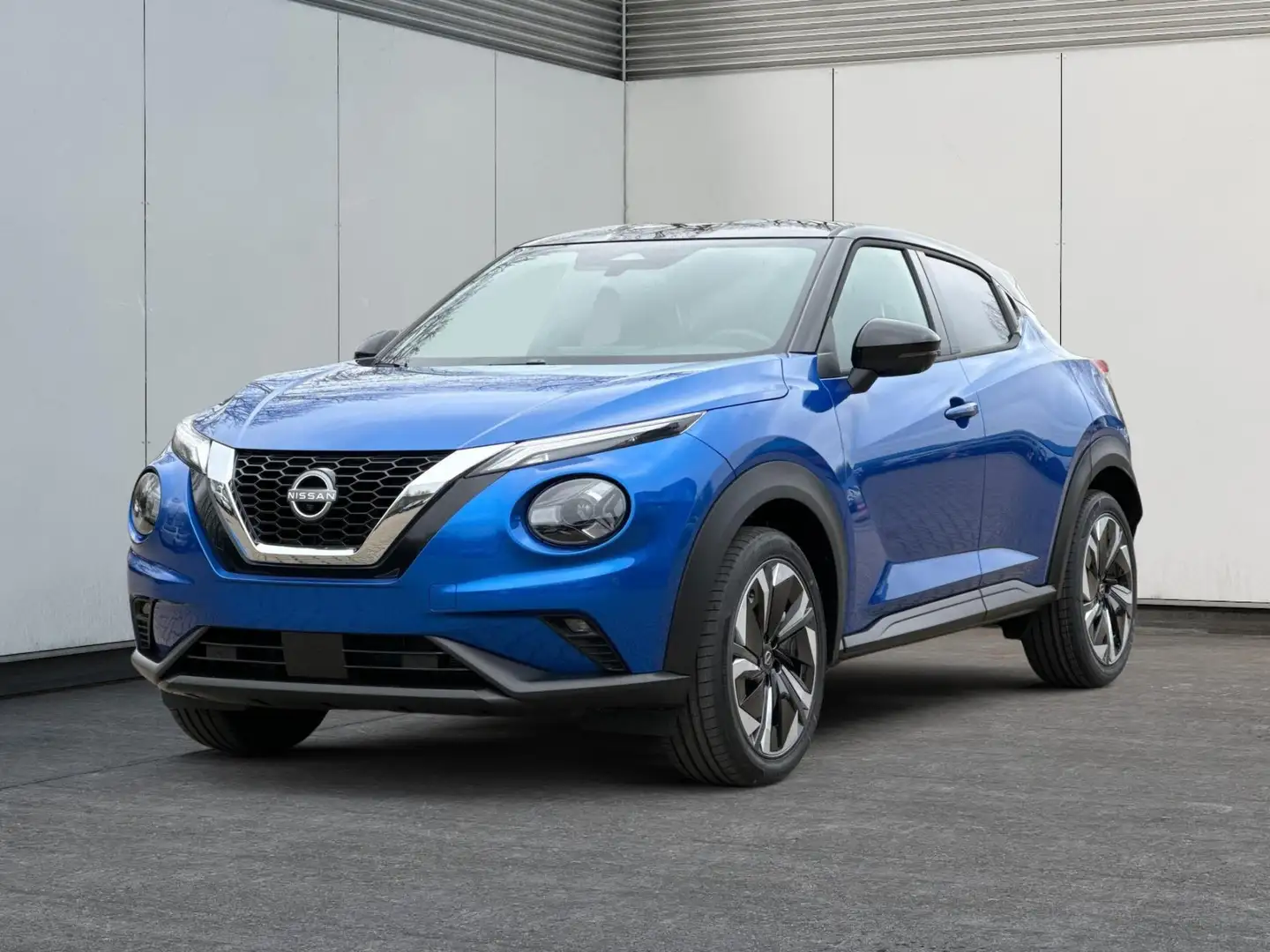 Nissan Juke Tekna NAVI+360° KAMERA+SHZ+VOLL-LED+BOSE+PDC 1.... Blau - 1