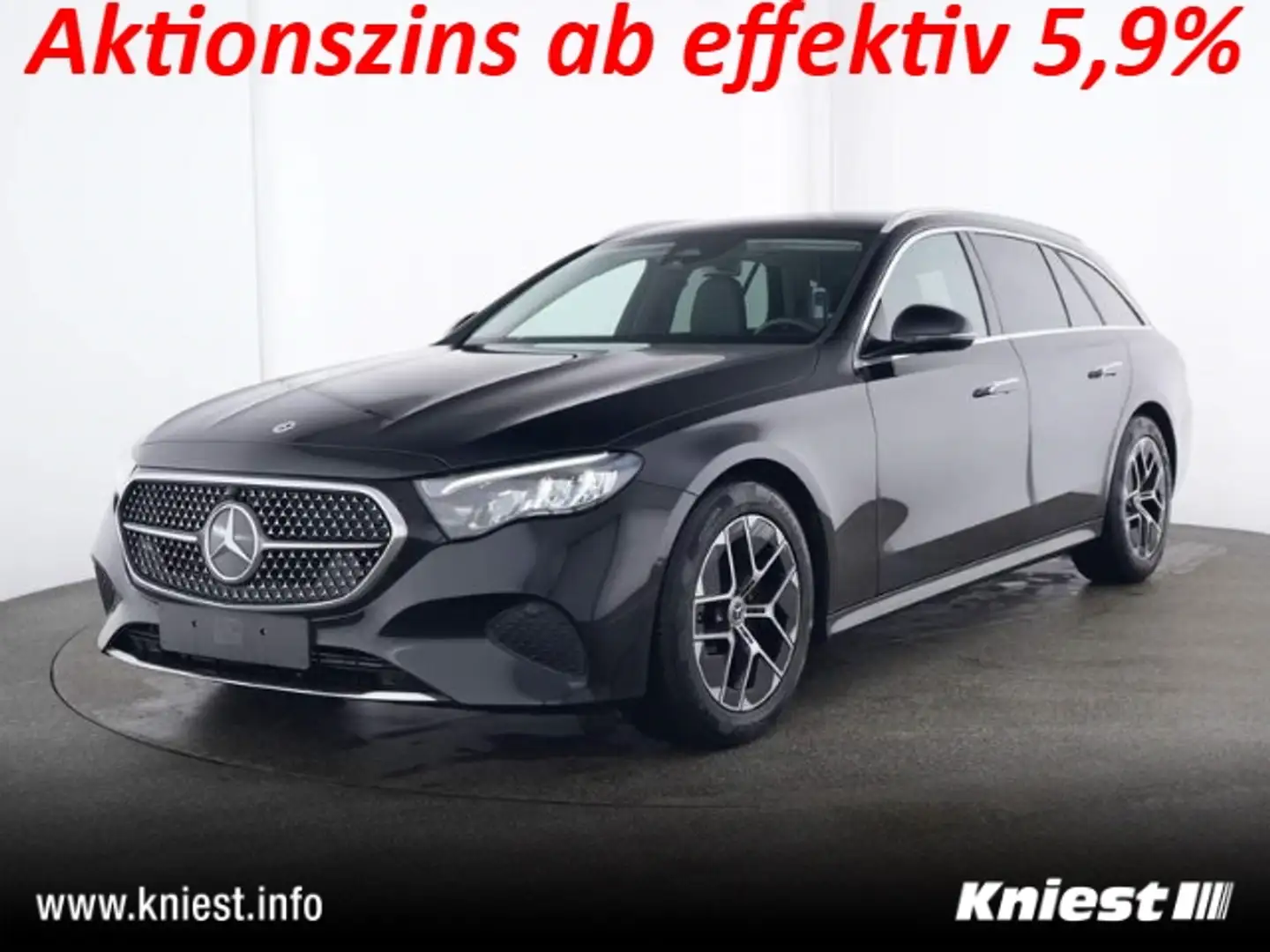Mercedes-Benz E 200 T-Modell Avantgarde Advanced Winter-Paket Schwarz - 1